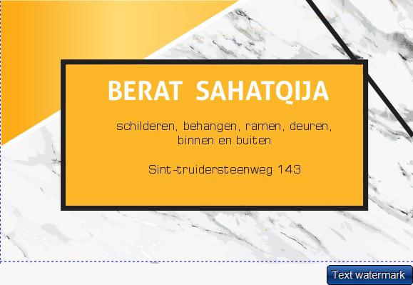 Berat Sahatqija Schilderwerken — Foto’s 14